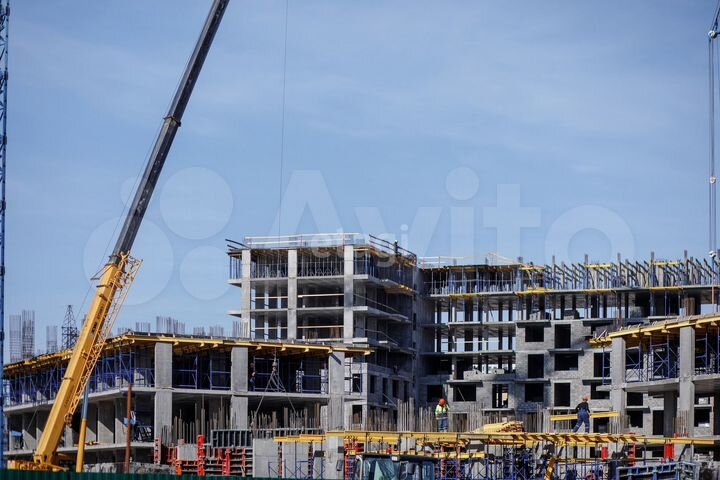 2-к. квартира, 52,8 м², 17/17 эт.