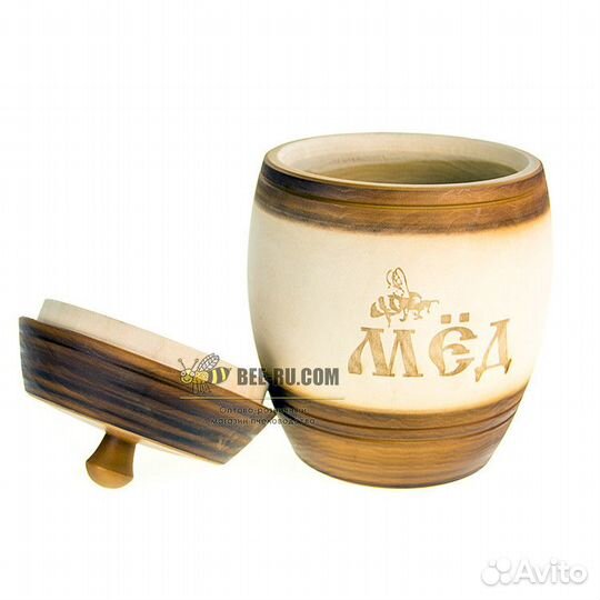 Бочонок для меда Царский 3 кг