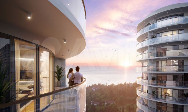 2-к. апартаменты, 58,2 м², 16/20 эт.