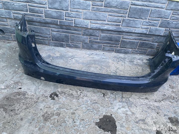 Задний бампер kia ceed CD универсал