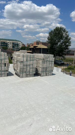 Пеплоблок в Пачках