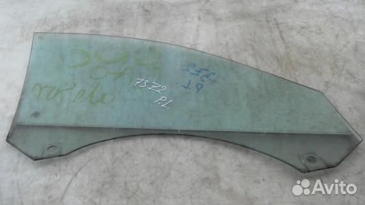 Стекло двери передней левой audi A6 C6 (73Z02EO01)