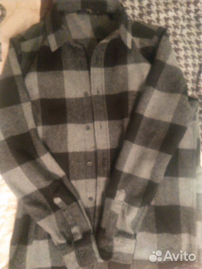 Рубашка в клетку