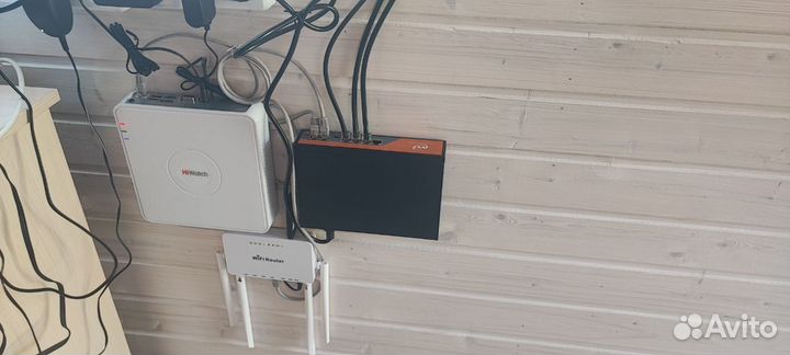 Интернет в загородный дом, видеонаблюдение 4g