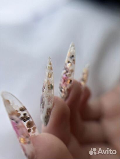 Маникюр, Наращивание ногтей, педикюр