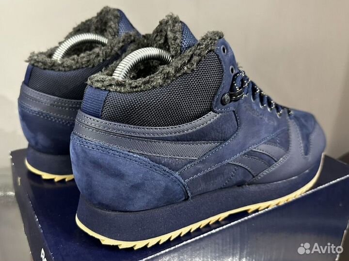 Кроссовки Reebok Classic Leather Mid муж/Оригинал