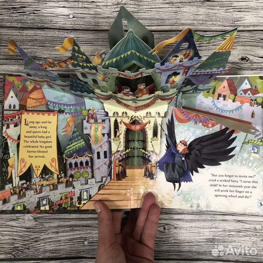 Usborne Pop-up Fairy Tales английские детские книг