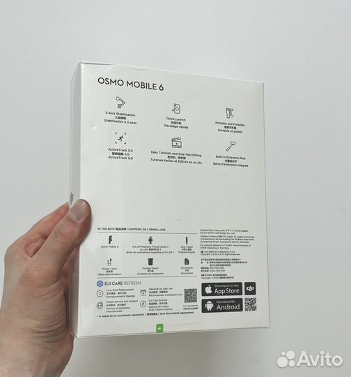 Стабилизатор для телефона Dji Osmo Mobile 6