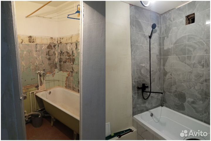 Ремонт квартир, комнат, помещений, коттеджей