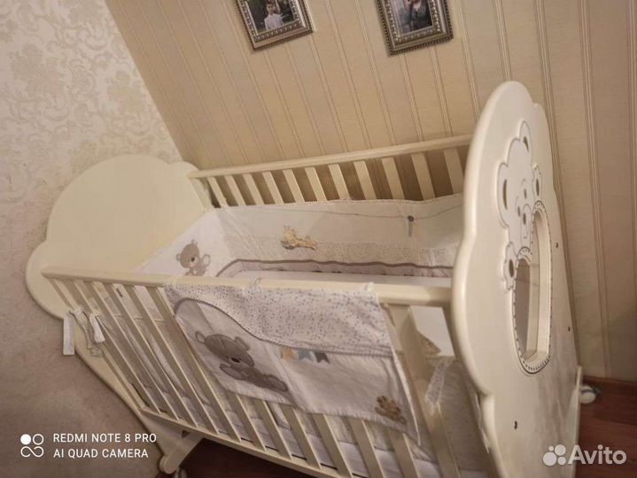 Бортики в детскую кроватку