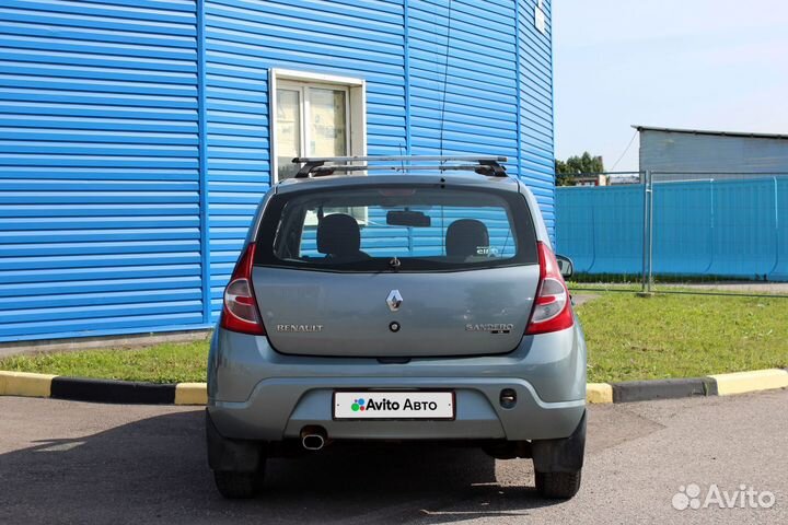 Renault Sandero 1.6 МТ, 2011, 160 478 км