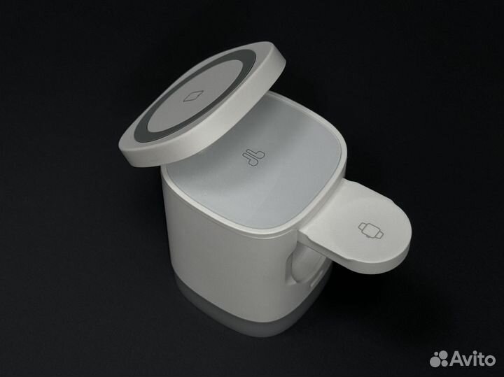 Зарядная станция Deppa MagSafe Tower Stand 3 в 1