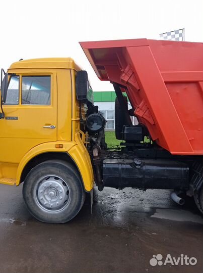КАМАЗ 65115, 2001
