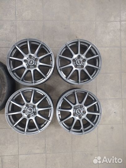 Диски A-tech Schneider R17 5x114.3 ET48