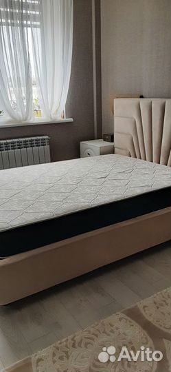 Кровать с матрасом бу