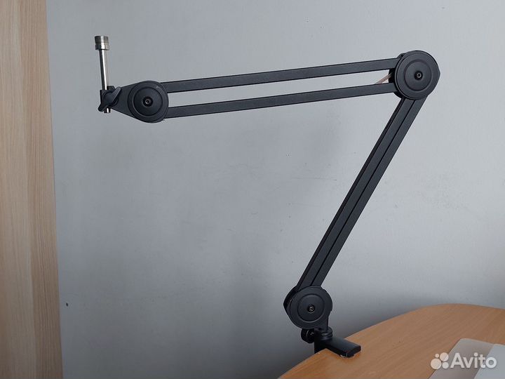 Пантограф держатель для микрофона стойка для микро