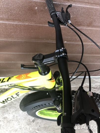 Новый подростковый фэтбайк r24 в наличии