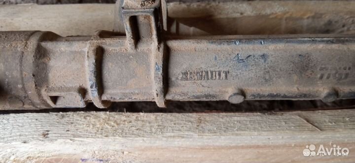 Рулевая рейка рено сценик 3
