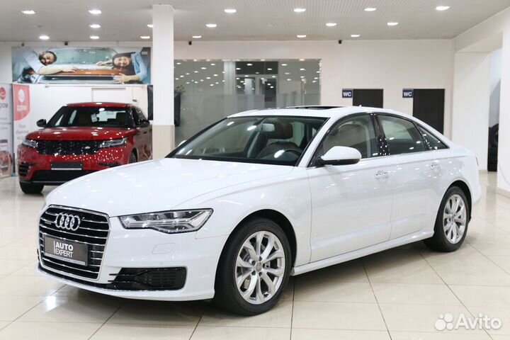 Audi A6 2.0 AMT, 2016, 106 274 км