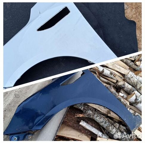 Крыло переднее kia rio 3 переднее левое оригинал