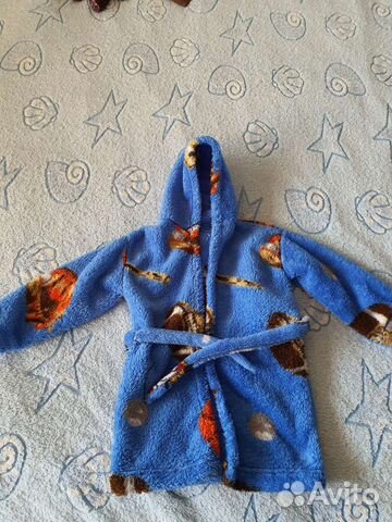 Халатик махровый на 1- 3 года