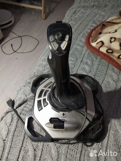 Джойстик Logitech extreme 3D pro в идеале