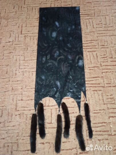 Шарфы и палантины