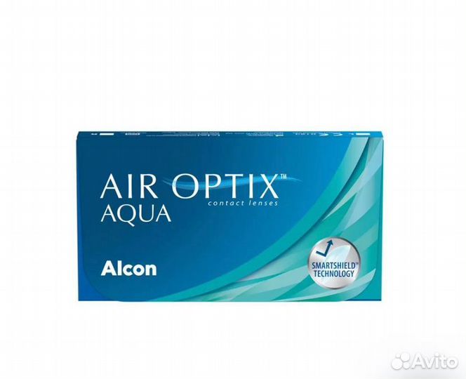 Линзы контактные