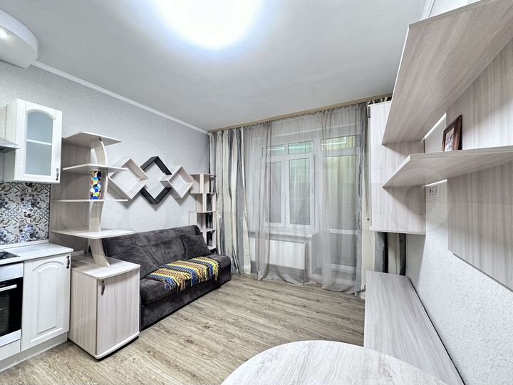 Квартира-студия, 21 м², 3/6 эт.