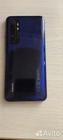 Xiaomi Mi Note 10 Lite, 8/128 ГБ