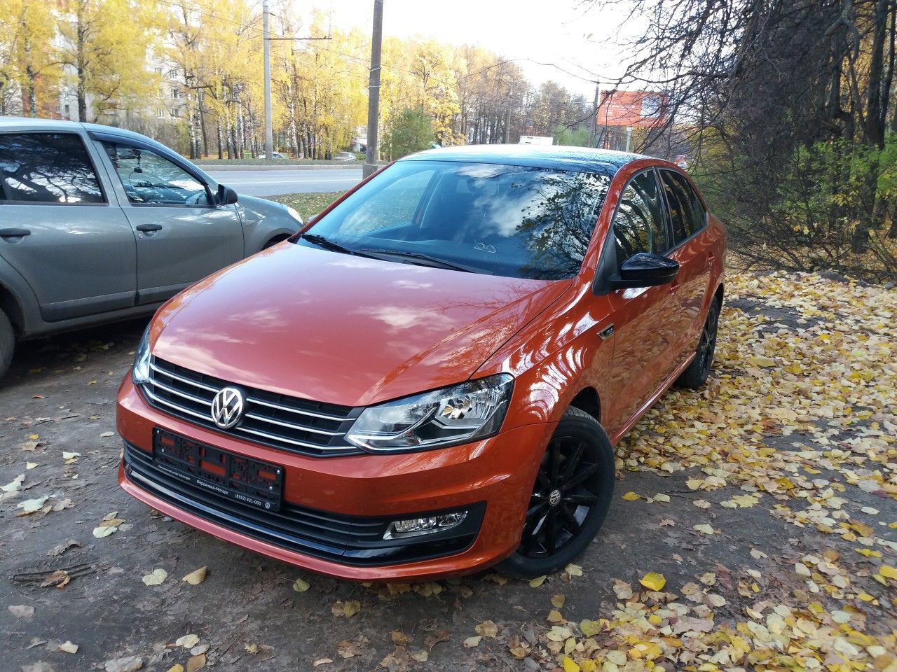 Volkswagen Polo: фото владельца