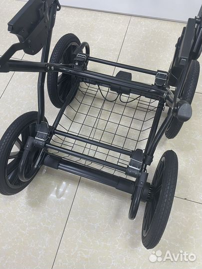 Коляска модульная 2 в 1 Riko Sigma Prestige