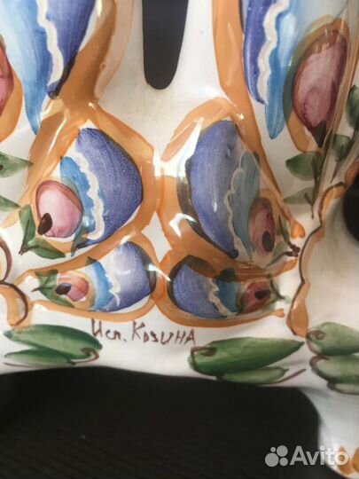 Винтажная ваза. авторская работа