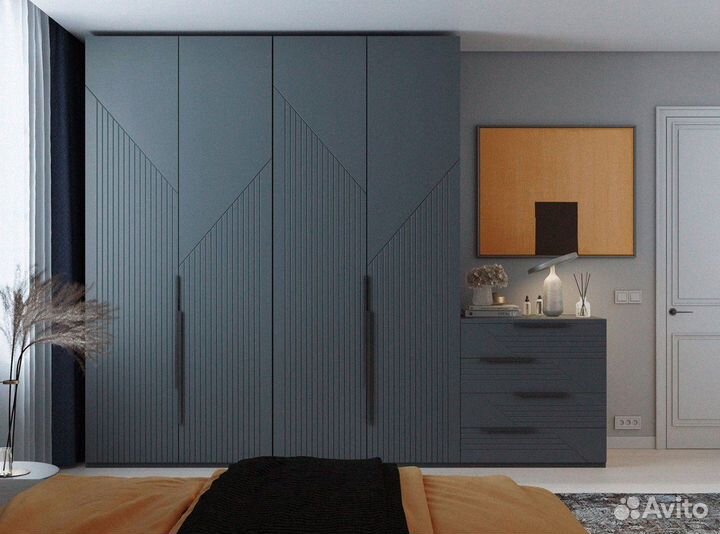 Шкаф распашной на заказ от производителя