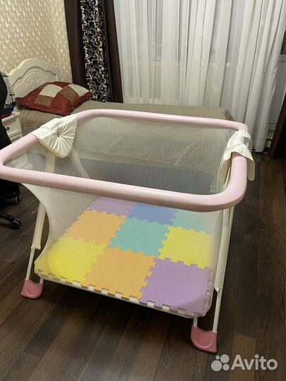 Манеж детский складной Италия Ceba Beby