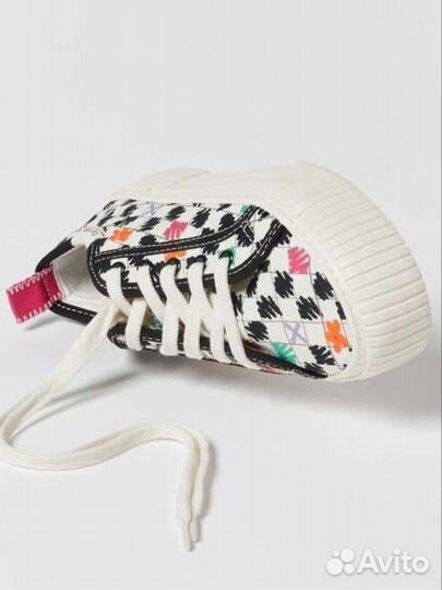 Кеды zara новые