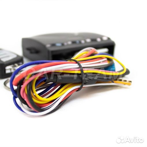 Универсальный центральный замок в стиле BMW (хром)