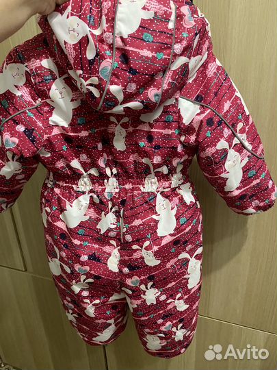 Комбинезон зимний