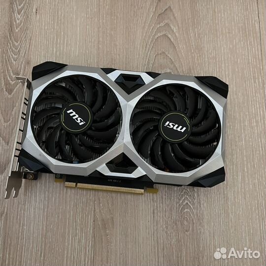 Msi rtx 1660 super ventus oc 6gb
