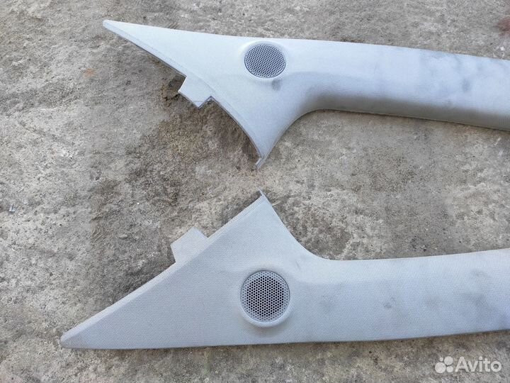 Накладки передних стоек салона на Opel Meriva B