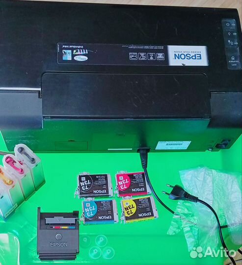 Принтер epson stylus office T40W