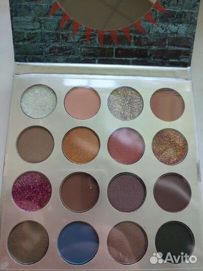 Палетка теней