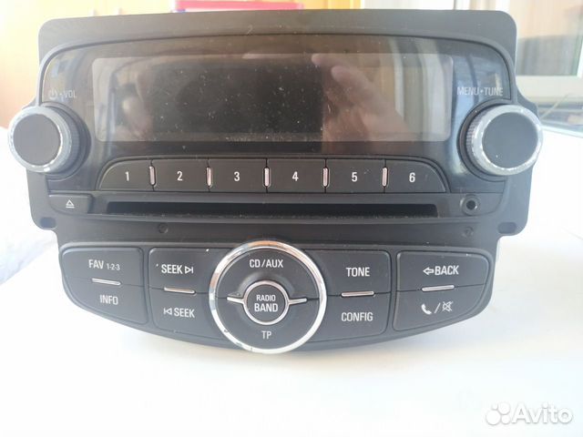 Автомагнитола Chevrolet