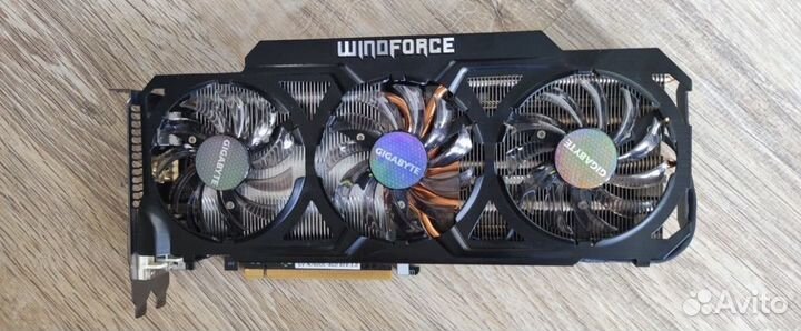 Видеокарта gtx 760 2gb