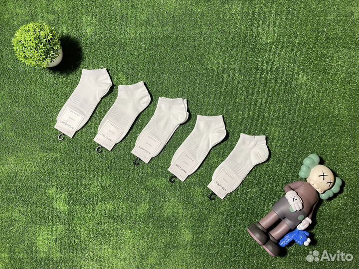 Носки однотонные оптом