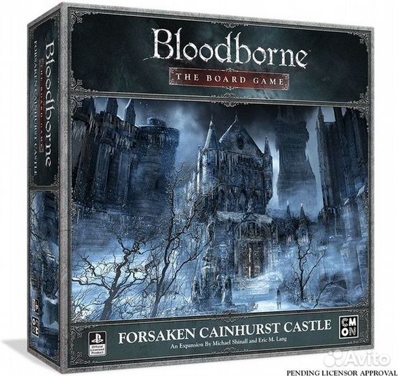 Настольная игра Bloodborne
