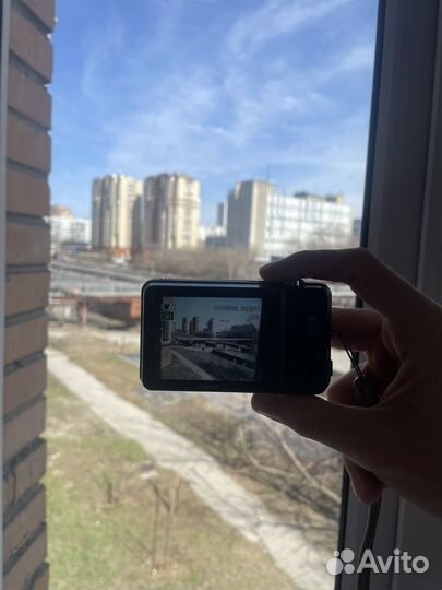 Компактный фотоаппарат Sony Cyber Shot