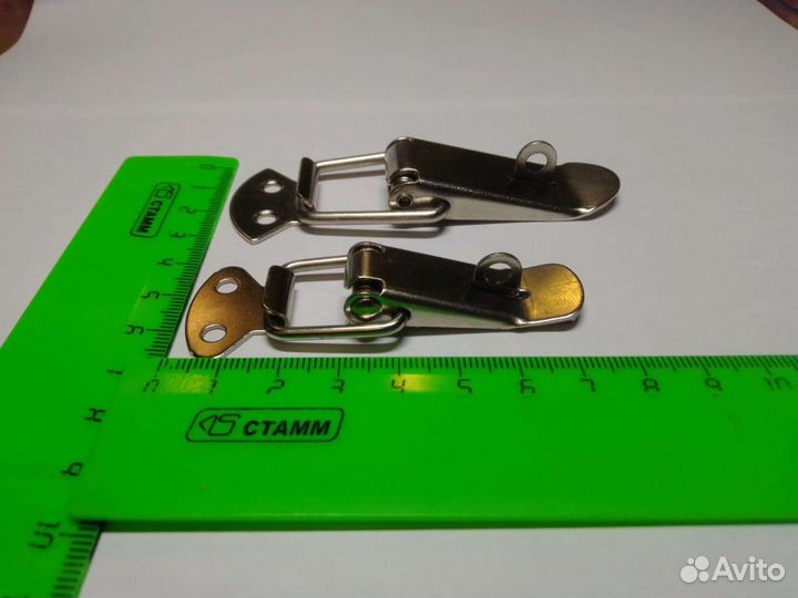 Замок-защёлка для ящиков 76мм,90мм