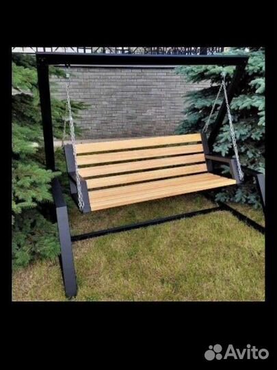 Садовые качели