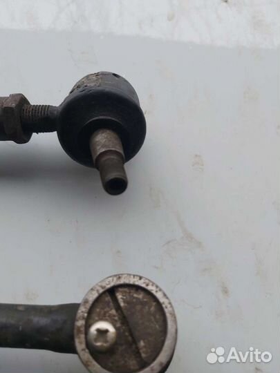 Рулевые тяги на mercedes с класса
